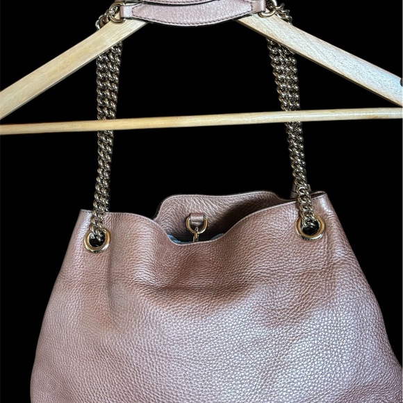 EUC Gucci Soho Tote (large) Rare - the size and color - Picture 5 of 7